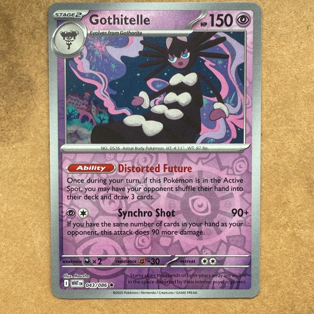 10 Rare Psychic Pokemon Trading Cards - All Holo or Reverse Holo - Picture 12 of 12